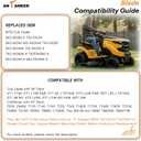 742-04290-X 942-04290-X Mulching Blade Replace for MTD 46" Deck