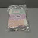 3 x 3 Pairs Fuzzy Socks for Women, Cozy Ladies Socks, Christmas Gifts & Stocking Stuffers, Warm Winter Gift (Pink-purple-green)