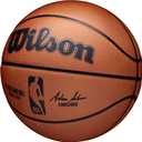 WILSON NBA Official Game Basketball - Brown, Size 7-29.5"