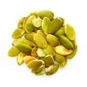 Yupik Dry Roasted Pumpkin Seeds, No Shell, 2.2 lb (35.3 oz), Gluten-Free, GMO-Free, Kosher, Shelled Pepitas, Unsalted, Oil-Free, Plant-Based Protein, Fiber Source, Ideal for Baking & Topping (EXP 02/26/27)