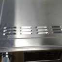 GreenPan Bistro Stainless Steel 9-in-1 Air Fry Oven, Nonstick Baking Pan, Stainless Steel Rack, and Basket, Fast Heating, Multifunction Presets, Cool-Touch Handle, PFAS-Free, Easy Cleanup Crumb Tray
