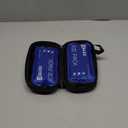 Insulin Cooler Travel Case TSA Approved Medication Diabetic Cooler for Travel with Temperature Display Refrigerated Medicine Organizer Bag with 2 Ice Pack (Blue)