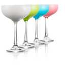 TABLE 12 Wine Glasses, Set of 6, Lead-Free Crystal, Break Resistant