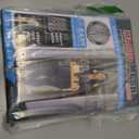 Magic Mesh Deluxe, Black | Magnetic Screen Door, Heavy Duty, Magnetic Closure, Door Net, Patio Screen, Sliding Door Screen, Bug Screen for Doorways, Kid & Pet Friendly | Size 39" x 83" (Pack of 1)