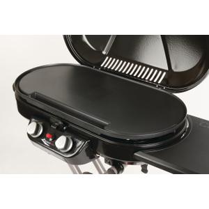 Coleman Swaptop Griddle Accessory for RoadTrip Grills, Full-Size Aluminum Griddle with Nonstick Surface, Dishwasher Safe