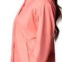 Columbia Womens Arcadia II Waterproof Rain Jacket, Alpenglow, Small