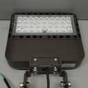 22500lm LED Parking lot Light Trunnion Dusk to Dawn 150W LED FloodLights Outdoor Wall Mount Security Commercial 85-277V IP65 Waterproof 5500K Shoebox Barn Light for Yard,Street 3 Pack