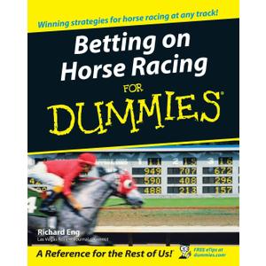 Betting Horse Racing for Dummies, Paperback
