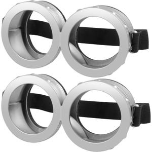 Halloween Goggles Glasses Accessories for Adult and Kids - Round Goggles Glasses, for Men Women