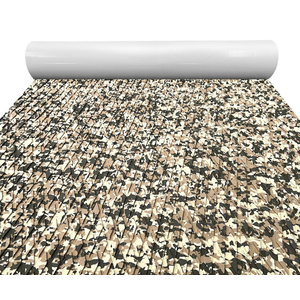 FOCEAN Boat Flooring EVA Foam Boat Decking Camo Marine Flooring Self-Adhesive Marine Mat for Motorboat RV Yacht Kayak 94.5" x 47.2"/23.6"/15.7"