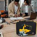 Aproca Case Compatible with DEWALT 20V MAX XR Jig Saw (DCS334B), Storage Portable Bag for Accessories (Case Only)