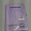 Famavala Folio Case Cover for 10.1" inch Amazon Fire HD 10 Tablet (13th / 11th Generation, 2023/2021 Release), with Auto Wake/Sleep (Lilac)