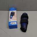 Velpeau Ankle Stabilizer Brace for Sprain, Ligament Injury (Grade 1 to 2), Tendonitis, Adjustable Stirrup Ankle Support Splint for Women and Men,Reversible Left & Right Foots,One Size(Foam Pads, Blue)