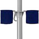 Wondershade Ultimate Portable Sun Shade Umbrella Lightweight Adjustable Outdoor Patio & Beach Umbrella with Tripod Base (Navy)