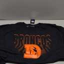 Junk Food Unisex-Adult NFL Team Spotlight T-Shirt Unisex (L, Black)