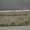 CZZXI Garden Kneeler and Seat, Wider and Thicker Kneeling Pad Heavy Duty Gardening Stool with Gardening Tool Pouch and Bag, Garden Bench/Chair Gifts for Women, Seniors