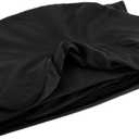 3X Massage Table Sheet Set Massage Sheet Soft Lightweight SPA Bed Pillowcase Beauty Bed Cover for SPA Salon, Black