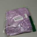 BOOMIBOO 6-Pack Kitchen Dish Cloths, 100% Cotton Waffle Weave, Ultra Soft Absorbent, Quick Drying Dish Towels, 12x12 Inches,Lavender