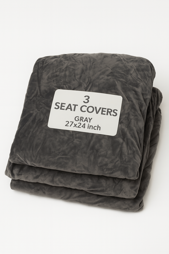 3 Seater Velvet Sofa Seat Covers Stretch Cushion Slipcovers Replacement, 

27×24inch