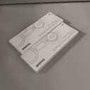 2 x Smolink Tesla Phone Mount, All Metal Strong Magnet Magnetic Phone Holder for Car Dashborad and Tesla Model 3/Y/S/X, Foldable Hidden for MagSafe Car Mount Fit for iPhone All Phones, Black