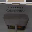Chefman Crispinator Air Fryer 6-in-1 with 8 Qt capacity, 450F Max Temp with TurboFry Pro Technology for Fast and Even Results, Viewing Window, Nonstick Ceramic Basket