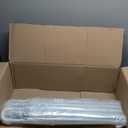 10 Pcs Clear Umbrellas Wedding bulk, Transparent Umbrellas, Windproof Large Clear Umbrella for Outdoor Events, Wedding Supplies