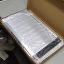 FACHNUO 2 Feet Portable Wheelchair Ramp, Non-Skid Aluminum Handicap Ramps with Handle, Folding Threshold Wheel Chair Ramp for Home Steps, Stairs, Entry, Threshold, Doorways, Scooter, 800LBS Capacity (2FT(Using height 2-6''))