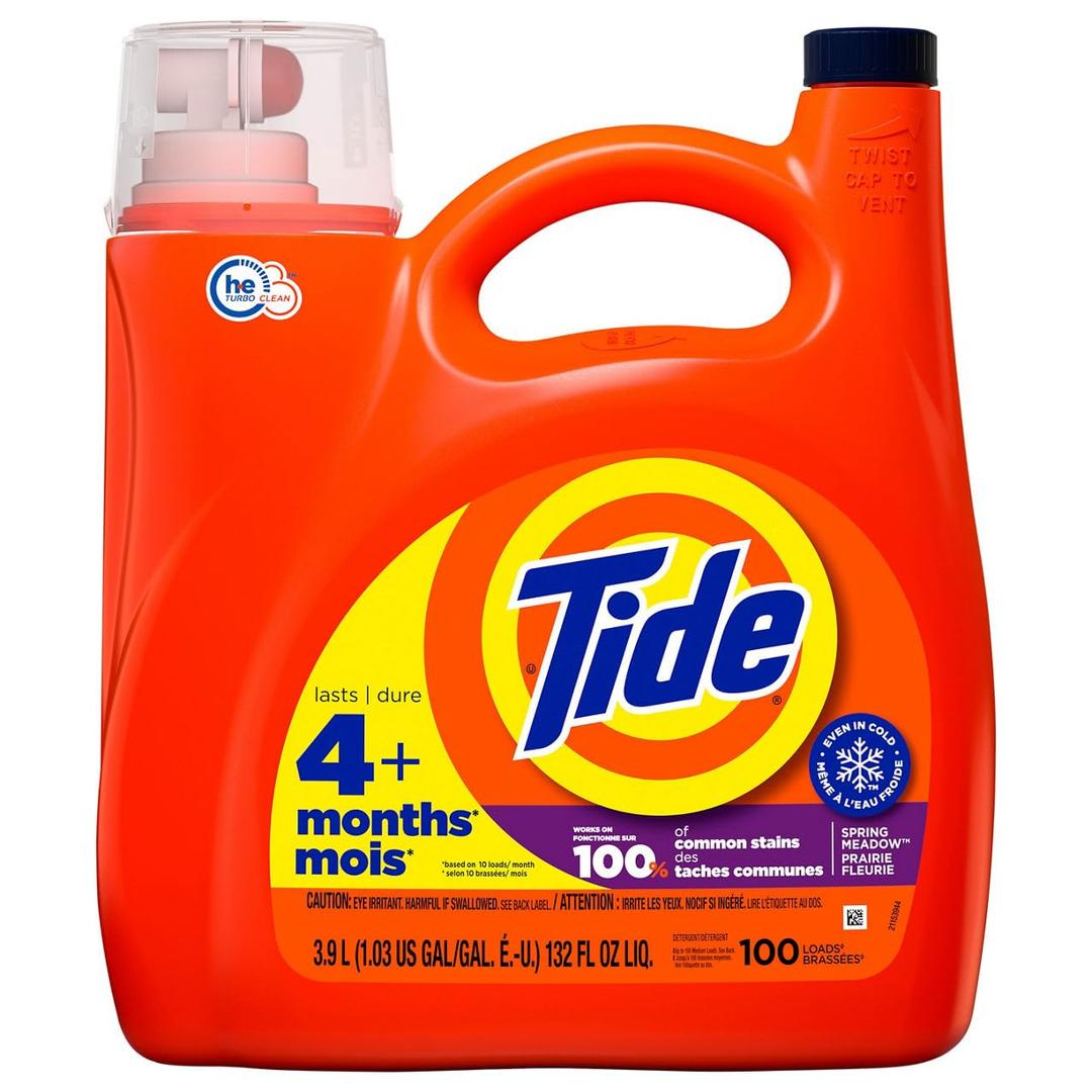Tide, He Laundry Detergent, 132 Fl Oz