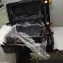 Wrangler ATG Outland Expandable Hardside Luggage, Jet Black, 3 Piece Set, Size: 3 Piece Set (22"/26"/30")