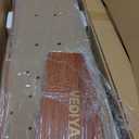 Digital Piano Keyboard 88 key,Semi-Weighted Electric Piano,Full Size Acoustic Piano for Beginners with Pedal, USB-MIDI Compatibility (Brown) (VE28 with 4 Legs)