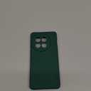 Case for Oneplus 13, Soft Silicone Case with Upgraded Camera Protection, Shockproof Slim Case Cover with Anti-Scratch Microfiber Lining, Green