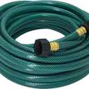 1/2" Short Garden Hose -10Ft for Lawn, Boat Hose, Flexible and Lightweight,No Leaking, Durable PVC Hose