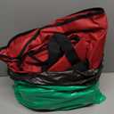 Sattiyrch Christmas Tree Storage Bag,Fits Up to 6 ft Tall Artificial Tree,Heavy Duty 600D Canvas Red Christmas Tree Storage Container with Sleek Dual Zipper and Durable Handles,45" x 15" x 20"