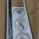 EJIAXIN Bathroom Lights Over Mirror, 3 Light Bathroom Light Fixtures with Clear Glass Shade Modern Matte Black Vanity Lights Lighting for Bathroom, Mirror, Living Room, Bedroom, Hallway