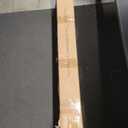 Axeman 24 Inch Wood Floating Shelves for Wall Solid Wooden Shelf Rustic Wall Shelves for Bedroom|Kitchen |Bathroom|Living Room with Invisible Brackets|Farmhouse Style, 2 Pack Gold Oak