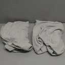 Couch Cushion Covers for Sectional Sofa, Wear Resistant Stretch Sofa Slipcovers for Chair Sofa Cushion Furniture Protector Washable Seat Cover for Pets (Light Gray, 1 Chaise Cover)