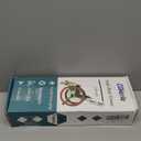 Wheelchair Push Rim Covers, 24inch Non-Slip Wheelchair Push Rim Grips, 1 Pair Silicone Wheelchair Hand Push Cover, Rear Wheel Grips Cover, Wheelchair Accessories, Blue