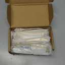 Asidrama 10 Pack 5 Inch(128mm) Brushed Brass Kitchen Cabinet Handles, Cabinet Pulls Kitchen Cabinet Hardware for Cupboard Drawer Pulls (5" Hole Center)