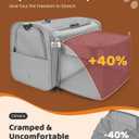 MIDOG Cat Carrier Soft for Small to Medium-Sized Cats,Up to 25 Lbs, TSA Airline Approved Soft Sided Pet Carrier