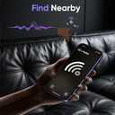 Air Tracker Tags-4 Pack: Bluetooth Tracker Work with Find (iOS only), Smart Tag Keys Finder Tracking Tags and Item Locator for Luggage Tracker, Bags, Wallet, Travel