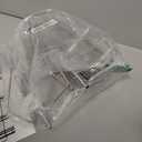 Hanging Shower Caddy Over Door: Silver Rustproof Shower Organizer over the Door - No Drilling Bathroom Rack for Inside Shower