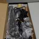 Podcast Equipment Bundle, BM-800 Recording Studio Package with Voice Changer, Live Sound Card - Audio Interface for Laptop Computer Vlog Living Broadcast Live Streaming YouTube TikTok (AM100-V8)