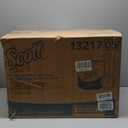 Scott Professional 100% Recycled Fiber Standard Roll Bulk Toilet Paper (13217), 2-Ply, Elevated Design, White, Individually Wrapped