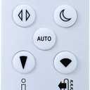 Replacement Remote Control for Dyson Pure Hot+Cool HP00 HP01 (Air Purifier Heater and Fan)