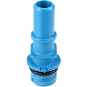 uxcell No.7L3Z6A666A PCV Valve Fitting for Ford E-150 E-250 E-350 F-150 F-250 F-350 Crown Victoria Exhaust Positive Crankcase Ventilation Valve Fittings Blue