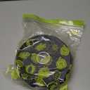 KT Tape, Original Cotton, Elastic Kinesiology Athletic Tape, 150 Precut 10” Strips, Black