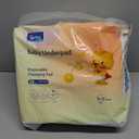Disposable Changing Pad Liners (50 Pack), Baby Incontinence Diaper UnderPads 18"x 24" Extra Large & Super Soft , Ultra Absorbent & Waterproof - Covers Any Surface for Diaper Changes, White