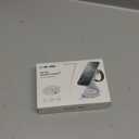 5-in-1 Wireless Charger for MagSafe, AC ISLAND Portable Travel Charging Station, 35W Max Fast Foldable Magnetic Stand, Evolved for iPhone 17-12 & Air Series, Apple Watch, AirPods (with 35W Adapter) (Gray)