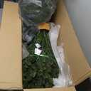 Bethlehem Lighting Pre-Lit Hunter Fir Christmas Tree w/300 Clear Mini Lights, 4.5Ft