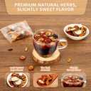 2 x Ginseng six treasure tea, Ginseng five treasures tea kidney teas, Ginsengs And Wolfberry teas, Blending the Essence of9 Premium Ingredients, for both men and women (1 pack (15g 16 pcs)